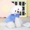 Chaleco de Felpa Coral para Mascotas