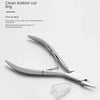 Precision Stainless Steel Cuticle Nipper for Salon-Quality Nail Care