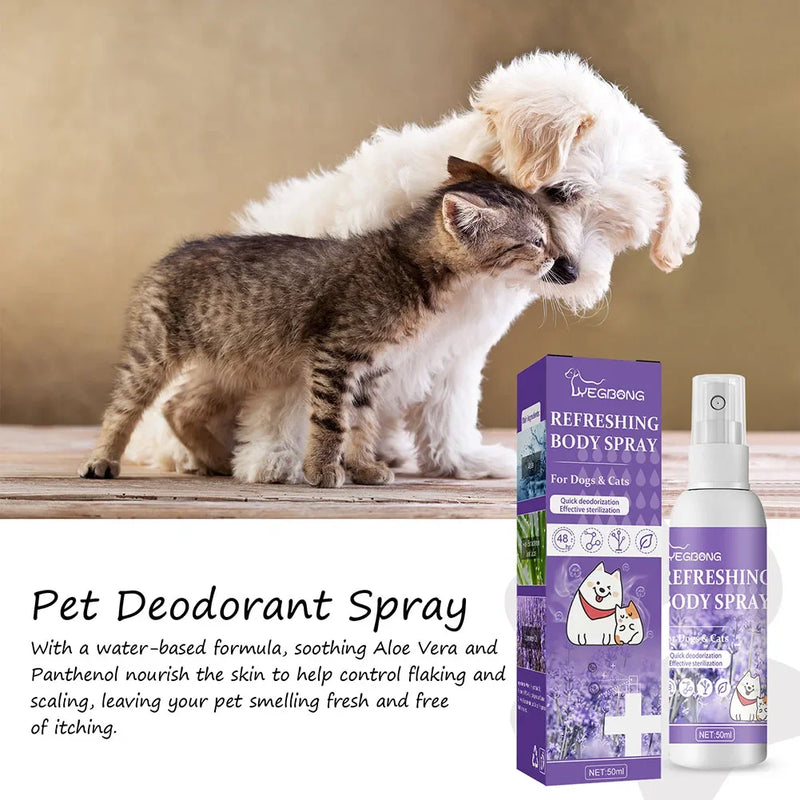 Lavender Oil Dog Deodorizer Spray