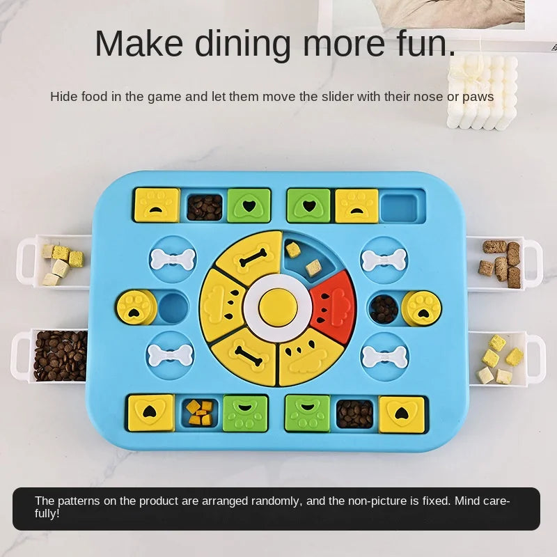 Interaktives Hundepuzzle-Spielzeug zur geistigen Stimulation