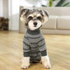 Striped Four-Leg Dog Pajama Jumpsuit