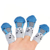 Non-Slip Cotton Pet Socks for Dogs & Cats (4-Pack)