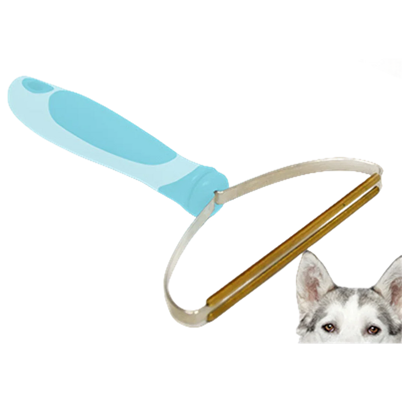 3-Piece Pet Hair Removal Tool Set with Telescopic Handle