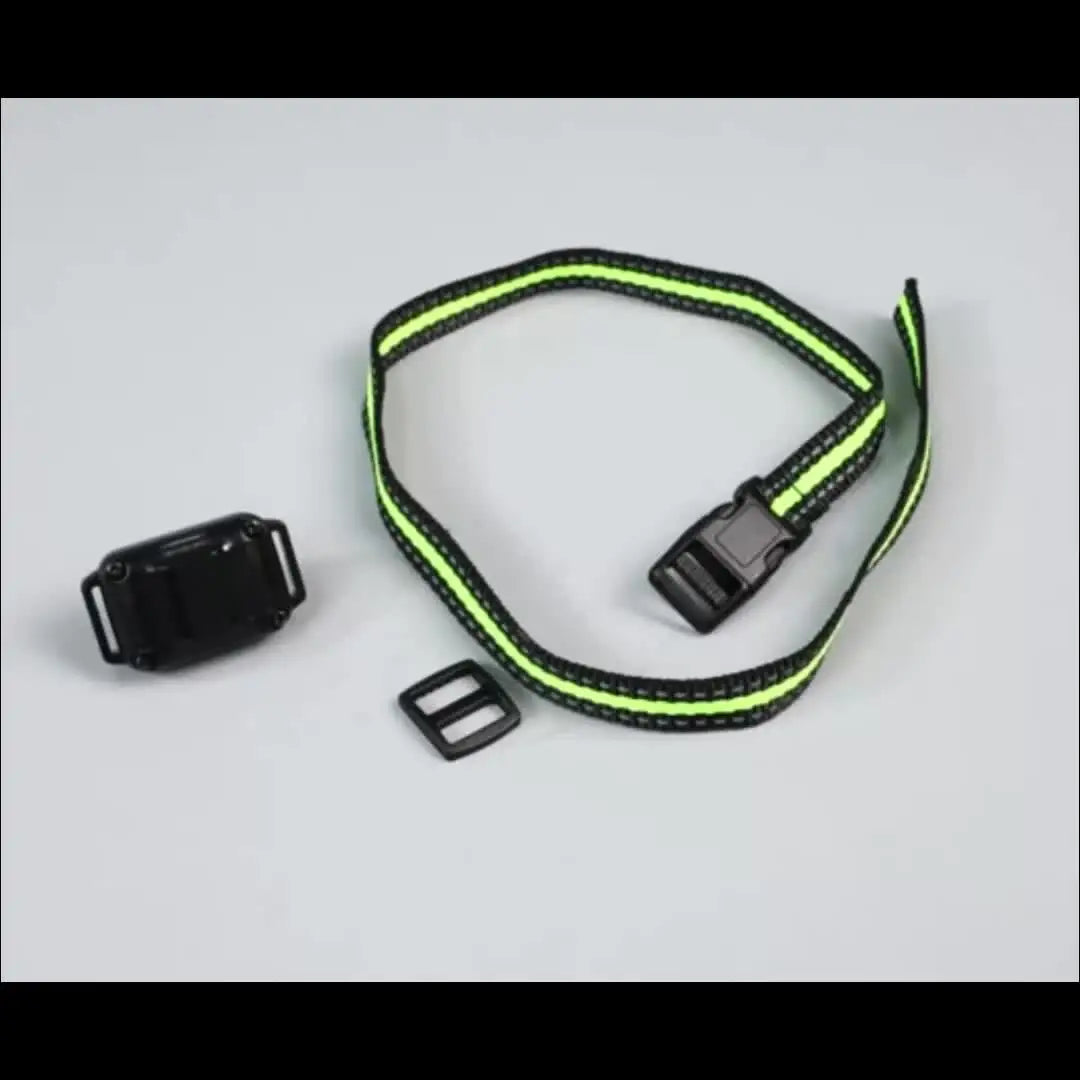 Rechargeable Dog Training Collar with Remote, Vibration, and Light