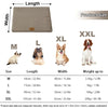 Cozy Winter Pet Bed with Washable Cover