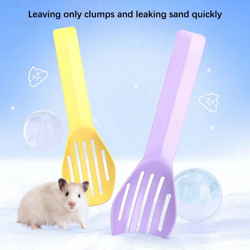 Small Animal Litter Scoop for Hamsters, Squirrels, and More