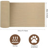 Roll of large gray self-adhesive sofa protector mat for cats, durable and dry fast.