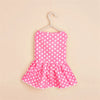 Polka Dot Dog Skirt Dress for Small Breeds