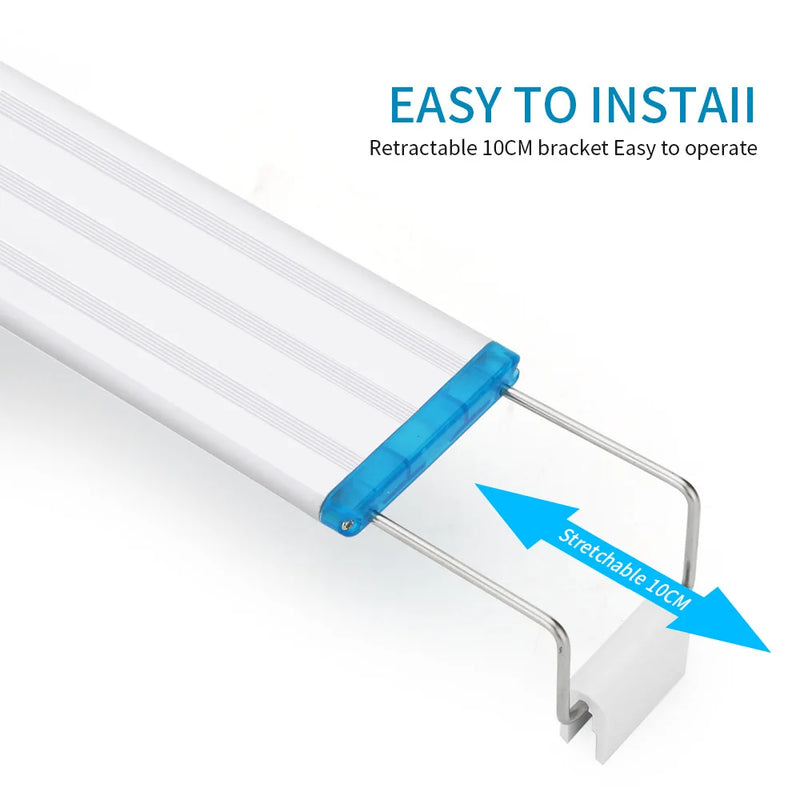 Lumière LED pour Aquarium à Clip Réglable