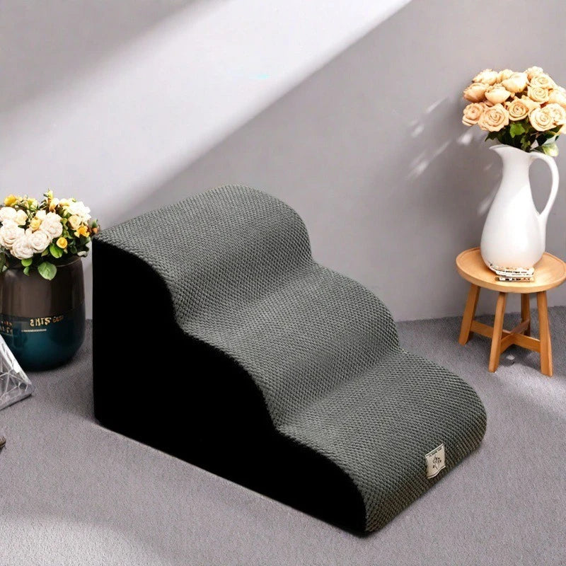 Detachable Washable Pet Stairs for Bed & Sofa