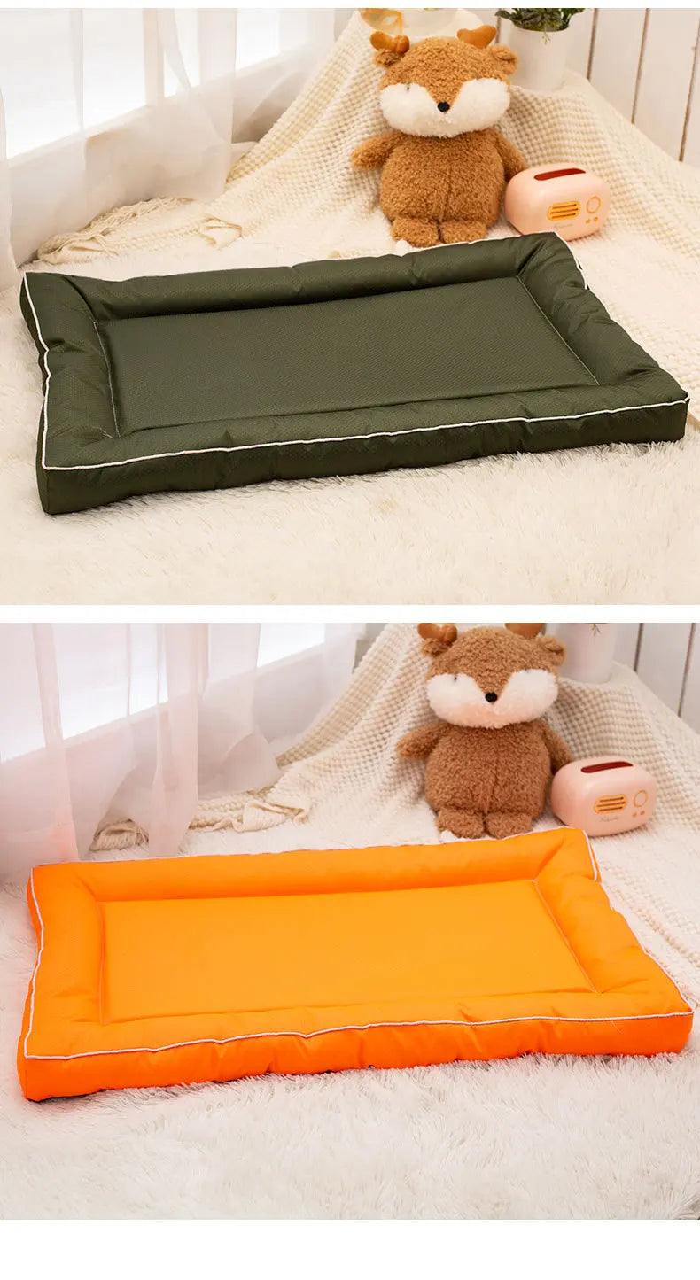 Durable Waterproof Dog Mat with Non-Slip Base