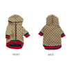 Patterned Dog Coat for Autumn and Winter