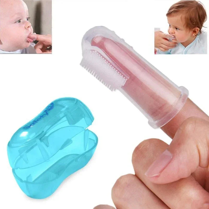 Super Soft Finger Toothbrush for Dogs and Cats