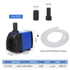 Quiet Mini Submersible Pump for Aquariums, Fountains & Waterfalls