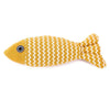 Interactive Linen Fish Cat Toy - Bite-Resistant & Dental Chew Plush