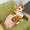 Adjustable Dog Diaper Pants with Suspenders