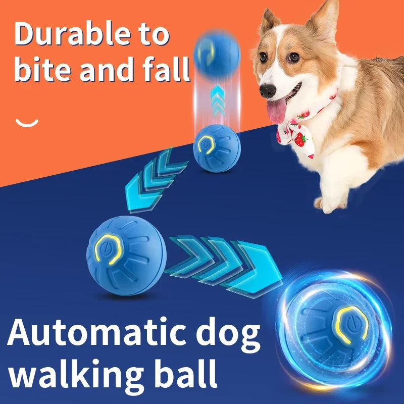 Interaktiver smarter Hundespielball