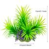 Realistic Artificial Aquarium Plants for Fish Tank Décor