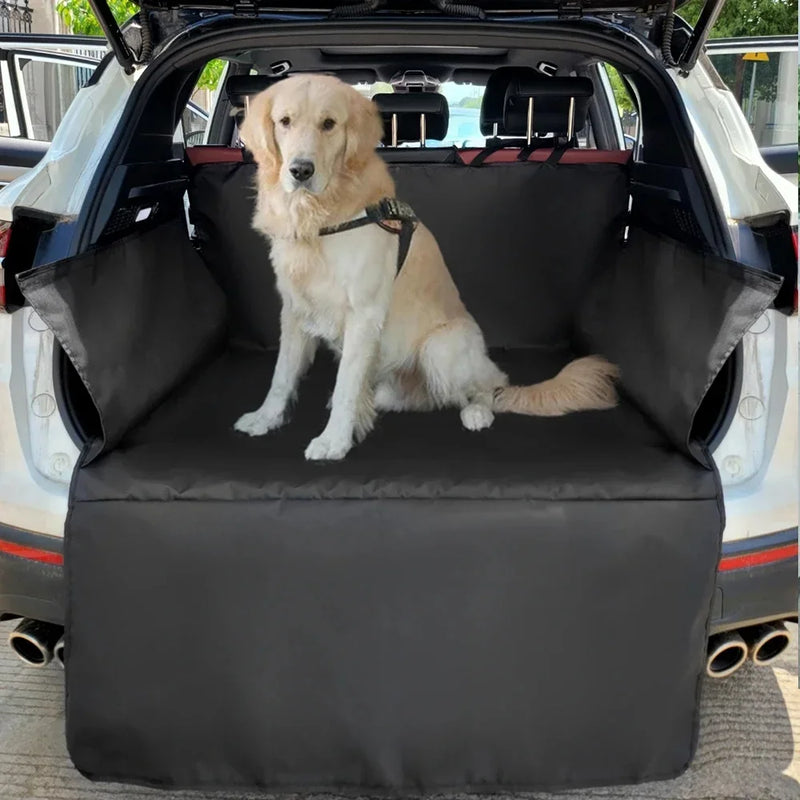 Waterproof 600D Dog Car Seat Cover for Travel