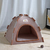 Tente pliante pour animaux avec coussin rafraîchissant