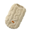 Cozy Fleece Pet Pullover for Cats and Small Dogs