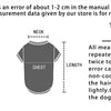 Breathable Heart-Print Pet Vest for Dogs & Cats
