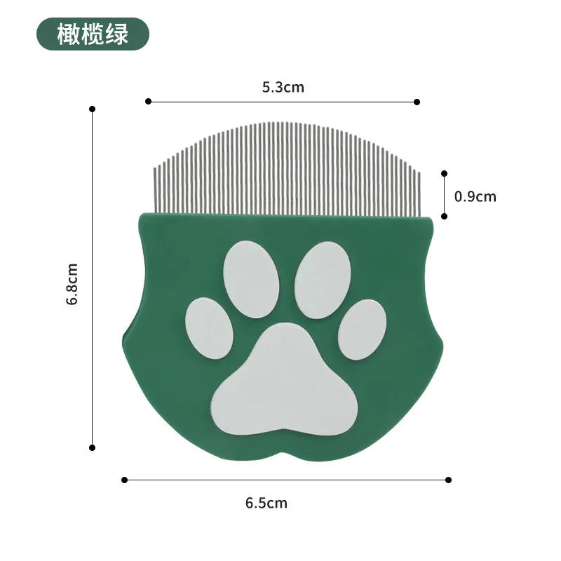 Pet Grooming Comb for Small Dogs and Cats
