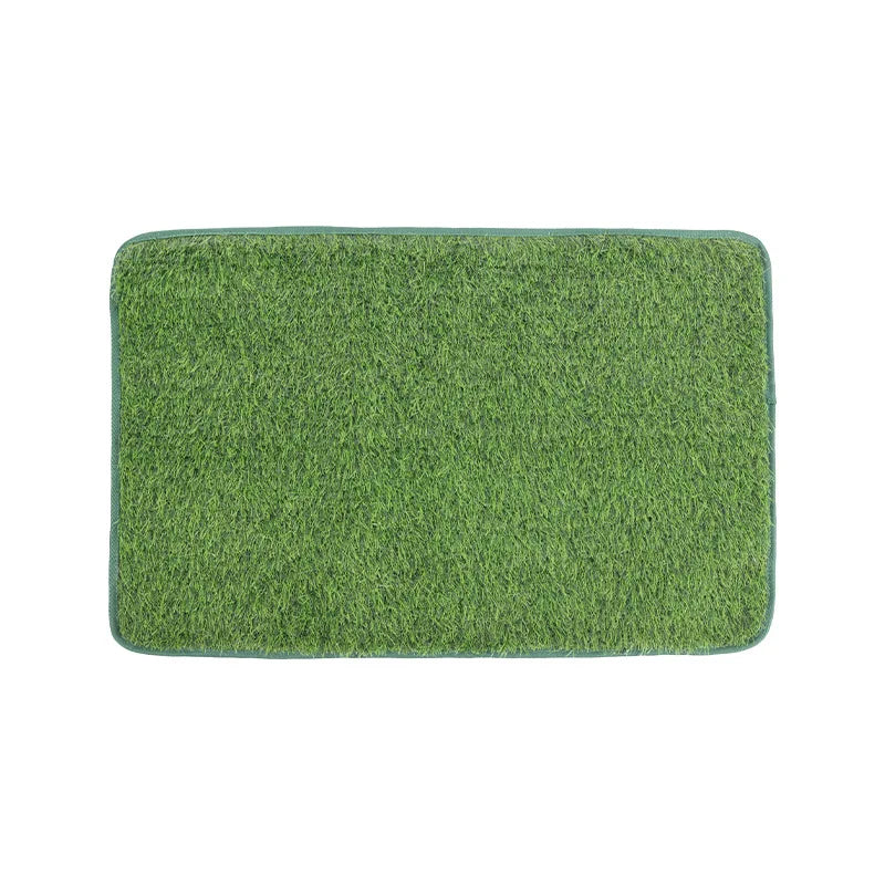 Reusable Washable Dog Grass Mat with Odor Control