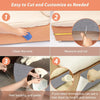 Self-Adhesive Cat Scratching Mat for Furniture Protection