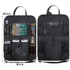 Car Backseat Organizer with Tablet Holder and Storage Pockets