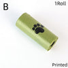 Eco-Friendly Biodegradable Dog Poop Bags with Dispenser