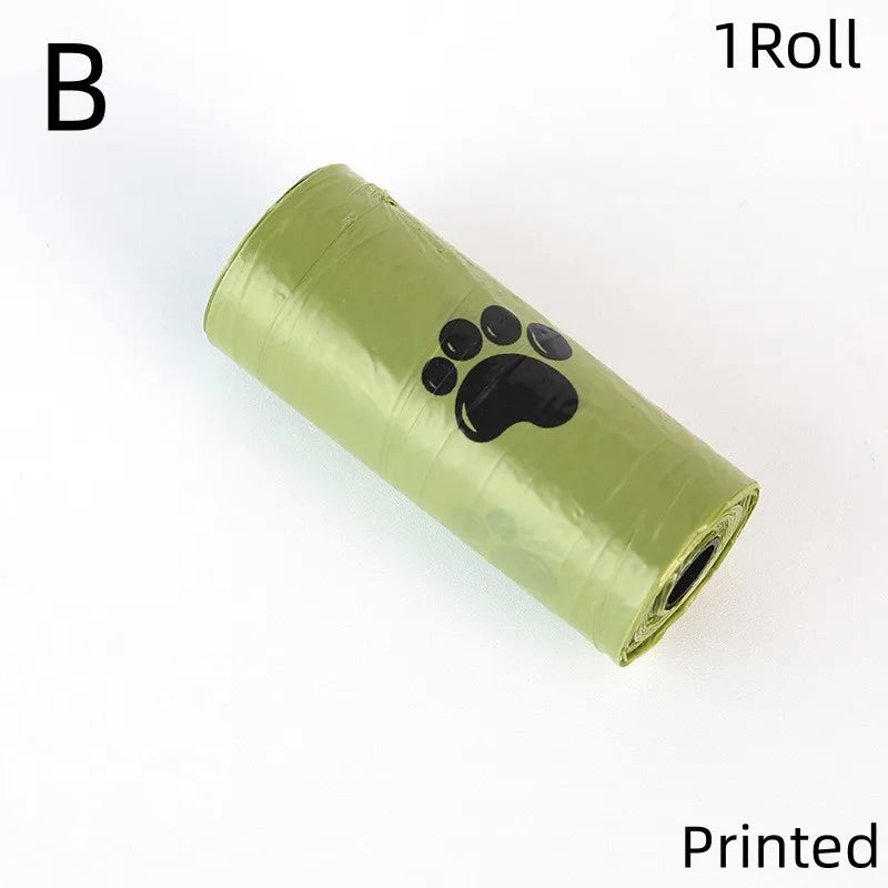Eco-Friendly Biodegradable Dog Poop Bags with Dispenser