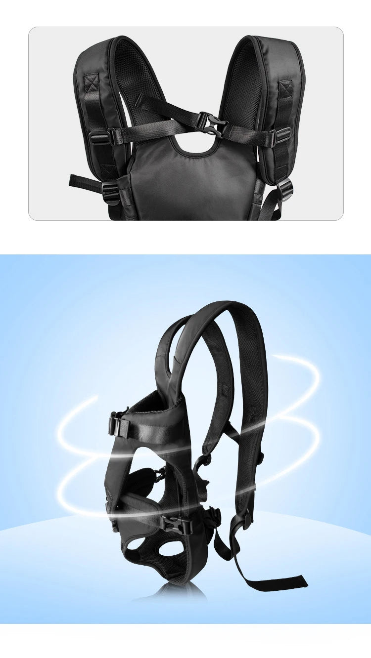 Mochila Transportadora Transpirable para Mascotas