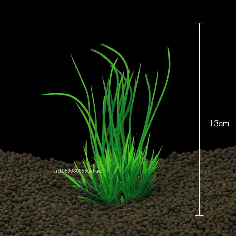 Lifelike Artificial Aquarium Plants and Ornaments