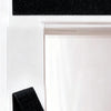 Breathable Metal Mesh Pet Barrier Gate with Zipper Door