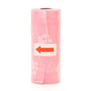 Disposable Dog Waste Bags with Bone-Shaped Dispenser and Leash Clip