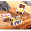 Mini Aquarium Treasure Chest Resin Ornament