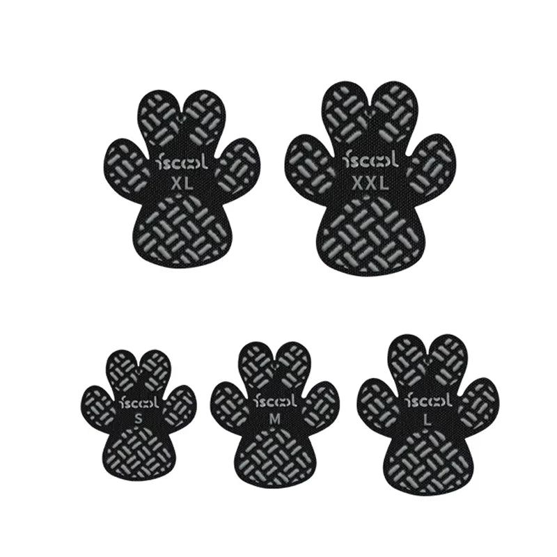 Anti-Slip Paw Grip Pads for Dogs – 4 Pack Traction Pads for Hard Floors & Injured Paws