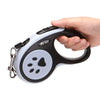 Nylon Retractable Dog Leash 3m-5m for Small Dogs