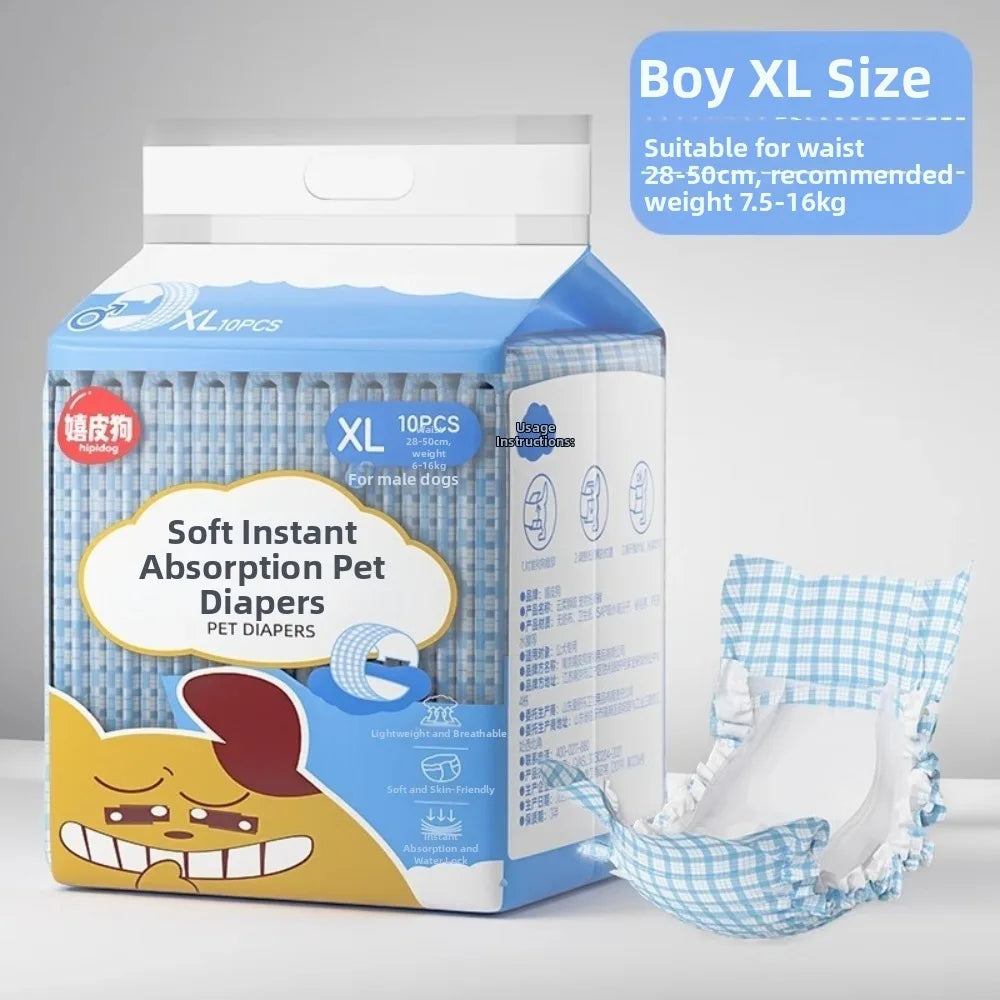 Disposable Dog Diapers for Females