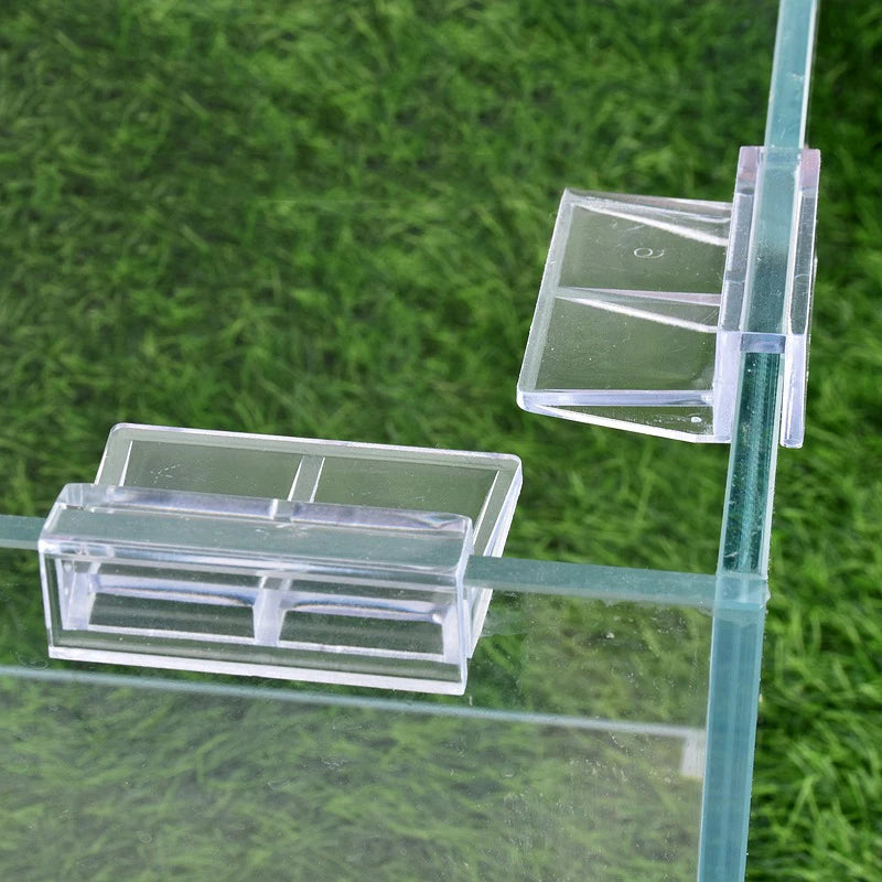 Acrylglas-Halterungen für Aquarium-Abdeckungen