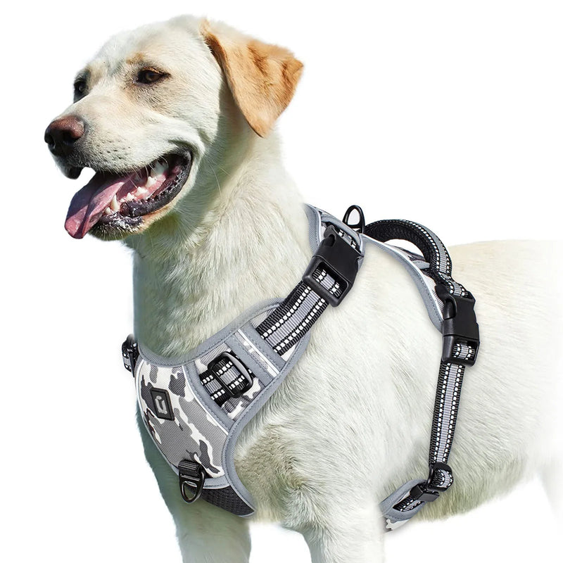 Gepolstertes Zugverhinderndes Hundegeschirr mit Griff