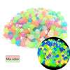 Glow Pebbles for Aquariums and Outdoor Decor