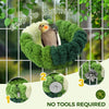 Nid Douillet en Peluche pour Petits Oiseaux