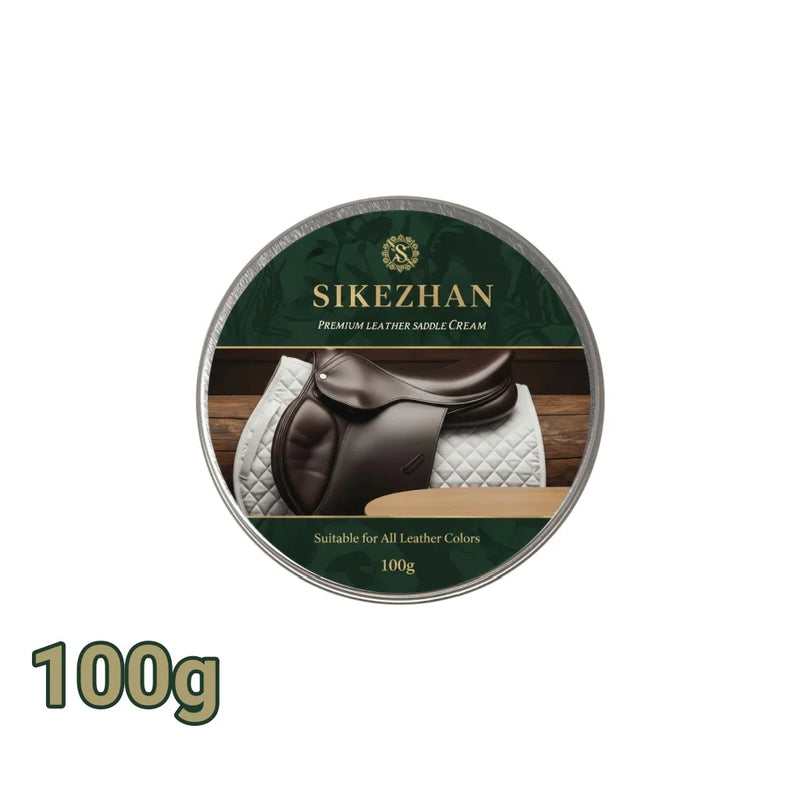 Crème pour selle en cuir - Nourrissante, conditionnante et protectrice