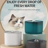 Fuente de Agua Automática para Gatos de 3L