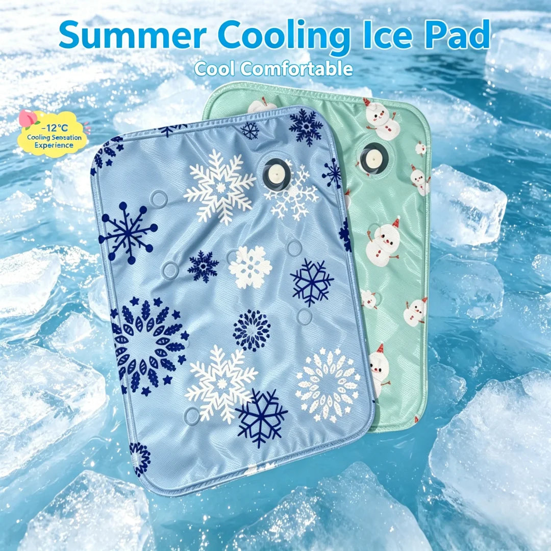 Pet Cooling Mat with Self-Watering Gel Core