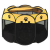 Foldable Octagonal Pet Tent with Breathable Mesh - Portable Outdoor Dog & Cat Shelter