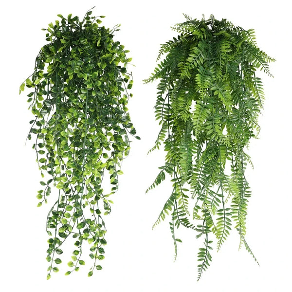 Artificial Persian Fern Hanging Vines for Home Decor