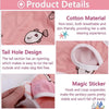 Adjustable Washable Dog Sanitary Pants with Shoulder Straps